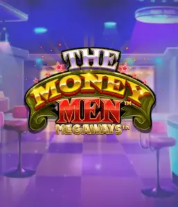 Immerse yourself the thrilling world of The Money Men Megaways slot by Pragmatic Play, featuring a bold logo with shining stars set against a stylish background. This graphic captures the energy and allure of high-stakes gambling with its stunning design and colorful ambiance. Ideal for slot game lovers looking for a taste of Vegas. 