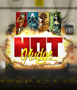 Step into the mechanical world of Hot Nudge Slot by Nolimit City, showcasing detailed visuals of steam-powered machinery and industrial gears. Enjoy the thrill of the nudge feature for bigger wins, complete with striking symbols like steam punk heroes and heroines. An engaging take on slot gameplay, great for those who love steampunk aesthetics.