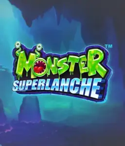 Explore the mysterious depths with the Monster Superlanche game by Pragmatic Play, featuring a colorful and whimsical monster logo before a misty cave background. This image portrays the thrilling experience of a monster-themed game, perfect for those who enjoy quirky themes, offering a captivating play experience. 