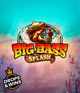 Explore the action-packed adventure of the Big Bass Splash game by Pragmatic Play, showcasing a dynamic fish splashing out of water. This image captures the spirit of angling with bold text and exciting visuals. Ideal for fishing enthusiasts, offering a thrilling adventure. 